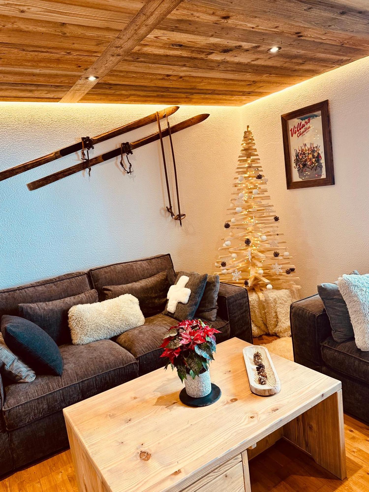 3,5 Pces - 80M2- Villars-Sur-Ollon Exterior foto